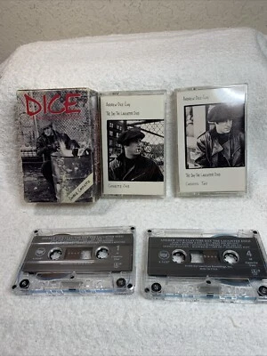 Andrew Dice Clay The Day the Laughter Died 2 Cassette Set Tapes 1990 Comedy Rare Foto 1 de 4