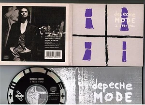 DEPECHE MODE I Feel You JAPAN 5" MAXI CD w/ fold-out INSERT ALCB-721 Free S&H - Picture 1 of 5