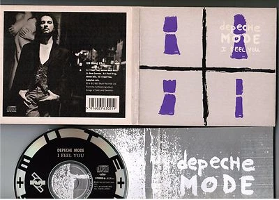 DEPECHE MODE I Feel You JAPAN 5" MAXI CD w/ fold-out INSERT ALCB-721 Free S&H - Image 1 of 4