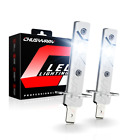 For Honda Accord MK9 - H1 LED 6000k Headlight Bulbs Kit Xenon White Low Beam