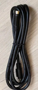 Cavo ATI S-Video Adapter Cable A/V PC TV DVD VCR MASCHIO MALE 4 PIN AGP PCI-E 1m - Zdjęcie 1 z 7