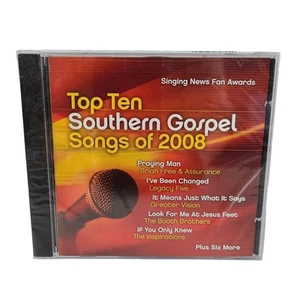 Top Ten Southern Gospel Songs Of 2008 by Various Artists 2008 New Haven Records - Picture 1 of 2