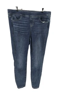 Torrid Pull On Lean Jean Skinny Stretch Jeans Damen Größe 2R Blau - Bild 1 von 4