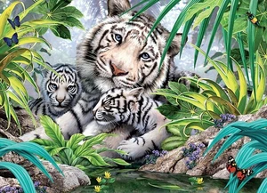 ,KING, Rompecabezas de 1000 piezas de tigre siberiano, , KING5486 - Imagen 1 de 1