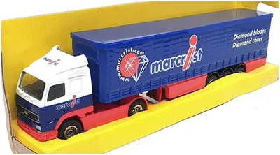 Corgi 25cm Long Diecast CP86727 - Volvo Curtainside Truck (Marcrist) - Image 1 of 4