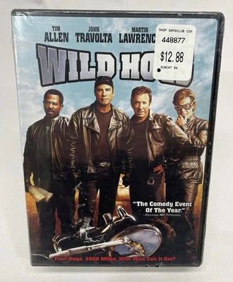 Wild Hogs (DVD, 2007, Widescreen) BRAND NEW FACTORY SEALED! Tim Allen Comedy! - Image 1 of 3