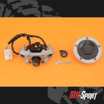 15-25 2016 Vulcan S 650 OEM Interruptor principal Llave Juego de bloqueo de dirección Tapa de gas de encendido  Foto 1 de 4