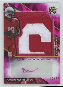 2025 Topps Resurgence Rookie Patch Auto Pink Marvin Harrison Jr. 02/10 Arizona - Bild 1 von 2