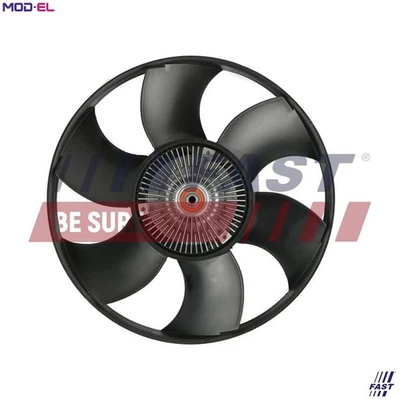 FAN ENGINE COOLING FT45657 FOR VW CRAFTER/30-50/Platform/Chassis/Van/30-35/Bus - Image 1 of 4