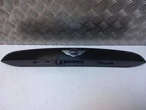 MINI F55 F56 F57 Cámara de reversa Tapa de arranque trasero Puerta trasera Manija Borde Negro 7362124 - Imagen 1 de 12