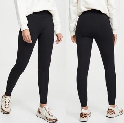 Spanx Ponte Ankle Leggings Classic Black Pull On Stretch 20264R Women’s Size XL - Image 1 of 4