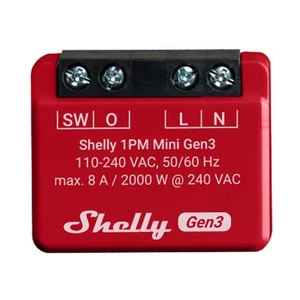 Shelly 1PM Mini Gen. 3 - Bild 1 von 5
