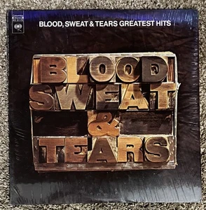Blood, Sweat & Tears - Greatest Hits - 1972 Columbia 31170 LP Vinyl Record - EX - Bild 1 von 6