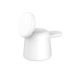 NUOVO Supporto per Caricabatterie Wireless Magnetico 3 in 1 per Magsafe Iphone 1 - Foto 1 di 14