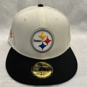 Pittsburgh Steelers 1996 Pro Bowl Patch New Era 59Fifty Fitted 7 1/4 Hat Cap NFL - Picture 1 of 6