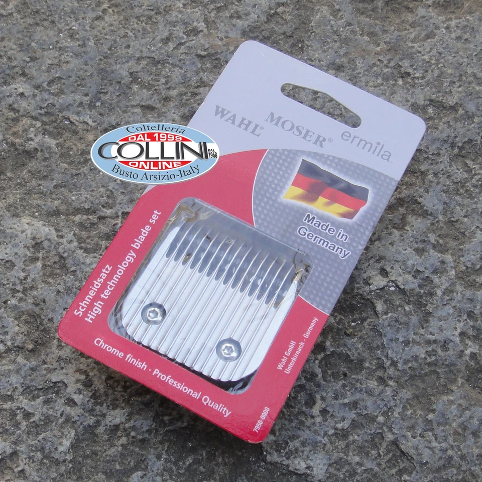 Moser - Testina animali #7F - 5,0mm - 1245-7360 - Immagine 1 di 3