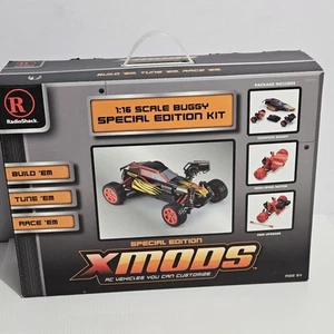 Xmods 1:16 Scale Buggy Special Edition RC Vehicle Kit Parts - Picture 1 of 3