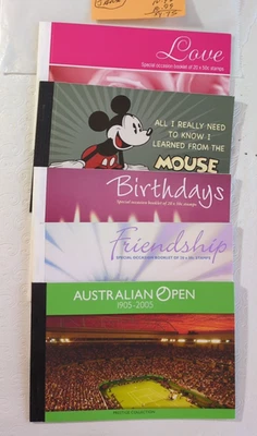 APC W6320 5 folletos australianos completos sin explotar con cara australiana de $54,75 Foto 1 de 4