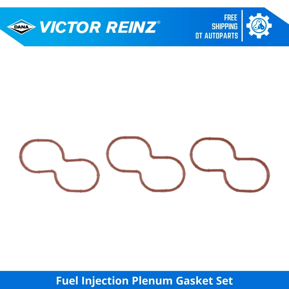 Juego de juntas plenum de inyección de combustible Victor Reinz 1998-04 Chrysler Intrepid 2,7 L Foto 1 de 1