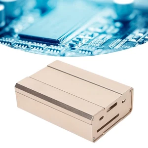 For Raspi 3B Case Aluminium Alloy Fast Cooling Easy Installation Metal She AM - Afbeelding 1 van 23