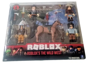 Paquete de cinco figuras Roblox Action Collection The Wild West Ex-Display - Imagen 1 de 6