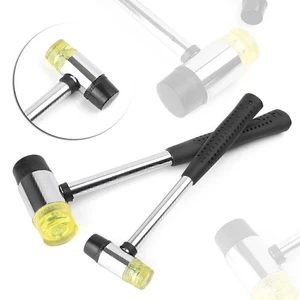Doppelseitiger Hammer, 25 mm, Glasfensterhammer, Hammer mit Nylonkopf - Picture 1 of 14