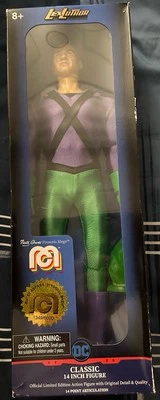 Figura de acción moderna Mego Target exclusiva DC Lex Luthor 14 pulgadas NUEVA Foto 1 de 2