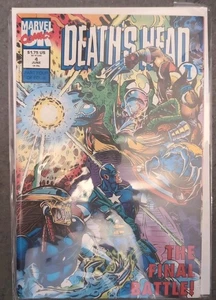 Marvel Comics Deaths Head Part 4/4 The Final Battle - Picture 1 of 1