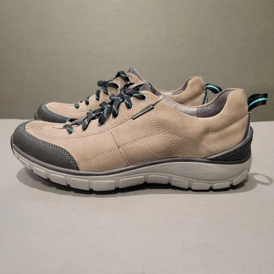 Clarks Wave Trek Gris Marrón Correr Tenis Atléticos Zapatos Mujer EE. UU. 9.5 Foto 1 de 4