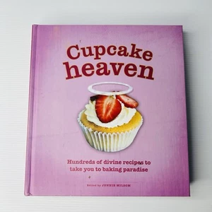 Cupcakes in Heaven by Jennie Milsom Hardcover Baking Cooking Illustrated - Picture 1 of 10