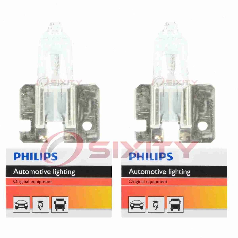 2 передние противотуманные лампы Philips для Alfa Romeo Milano Spider 1987-1994 jf - Изображение 1 из 4