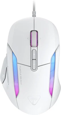 Turtle Beach Kone AIMO II Remastered Gaming Maus, 16.000 DPI, Weiss NEU OVP Händ - Bild 1 von 4