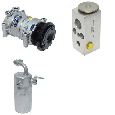 Kit de compresor de aire acondicionado UAC CK 5976 para 02-04 Hummer H1 Foto 1 de 4