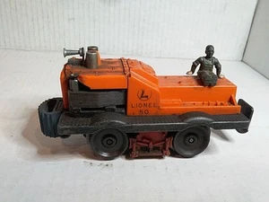Lionel Postwar O Gauge #50 Motorized Gang Car for Parts or Repair Runs - Picture 1 of 5