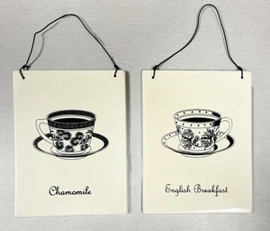 Cottage Core Kitchen Wall Hanging Trivet Tea Home Decor By Leandra Ginavra - Picture 1 of 5