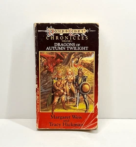 DragonLance Chronicles Volume 1: Dragons of Autumn Twilight Weis Hickman 1984 PB - Bild 1 von 8