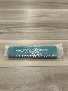 NEW! 1987 AVON Christmas Countdown Advent Calendar with MOUSE Factory SEALED NOS - Picture 1 of 3