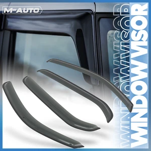 Smoke Vent Wind Rain Window Visor Shade Deflector for 2005-2015 Nissan Xterra,4P - Picture 1 of 6