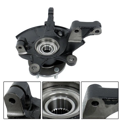 Conjunto de cojinete y buje de rueda de conductor delantero LABLT 698-377 para Mazda Tribute 2001-2004 Foto 1 de 4