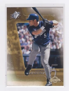 2001 - Upper Deck - SPx - Geoff Jenkins #49 - Picture 1 of 1
