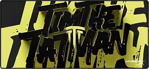 HyperX Pulsefire Mat Gaming Mouse Pad TimTheTatMan Edition – Anti-fray Flush, XL - Picture 1 of 2