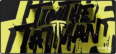 HyperX Pulsefire Mat Gaming Mouse Pad TimTheTatMan Edition – Anti-fray Flush, XL - Image 1 of 2