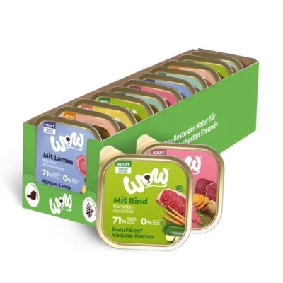 WOW Dog Schale Mixpack 22 x 150g - Bild 1 von 2