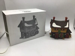 VTG. 1990 Dept.56 New England Village Sleepy Hollow Ichabod Crane’s House 5954-4 - Picture 1 of 18