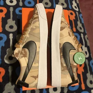 Size 10 - Nike SB Blazer Low Brown Camo - Picture 1 of 9