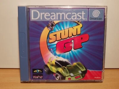 SEGA Dreamcast Stunt GP PAL original UK with Instructions - Image 1 of 4