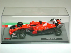 SEBASTIAN VETTEL Ferrari SF70H - F1 Car 2017 - Collectable Model - 1:43 Scale - Picture 1 of 2
