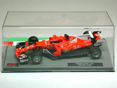 SEBASTIAN VETTEL Ferrari SF70H  - F1 Car 2017 - Collectable Model - 1:43 Scale - Image 1 of 2