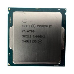 Intel Core i7-6700 3.4GHz Quad-Core CPU SR2L2, Tested!
