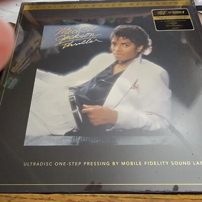Michael Jackson ‎– Thriller   Mobile Fidelity Sound Lab ‎– UD1S 1-042 2022  NEW - Image 1 of 2